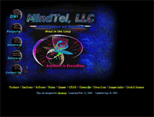 Tablet Screenshot of mindtel.com